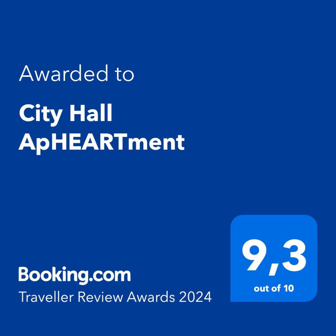 City Hall Apheartment SJJ Esterno foto